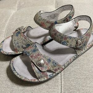 Alegria Vienna Baby Hueies Sandals Size 40